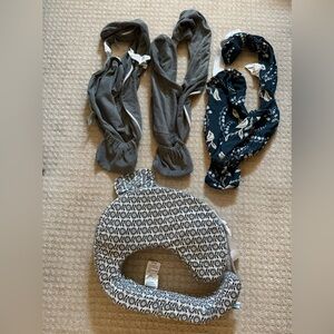 Brest Friend Pillow + 3 Extra Pillow Covers